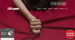 Desktop Screenshot of podermax.com